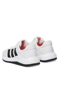 Adidas - adidas Buty na siłownię Dropset Base Training Shoes JS3166 Biały. Kolor: biały. Materiał: materiał. Sport: fitness #2