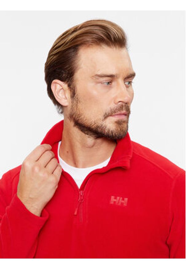 Helly Hansen Polar Daybreaker 50844 Czerwony Regular Fit. Kolor: czerwony. Materiał: polar, syntetyk