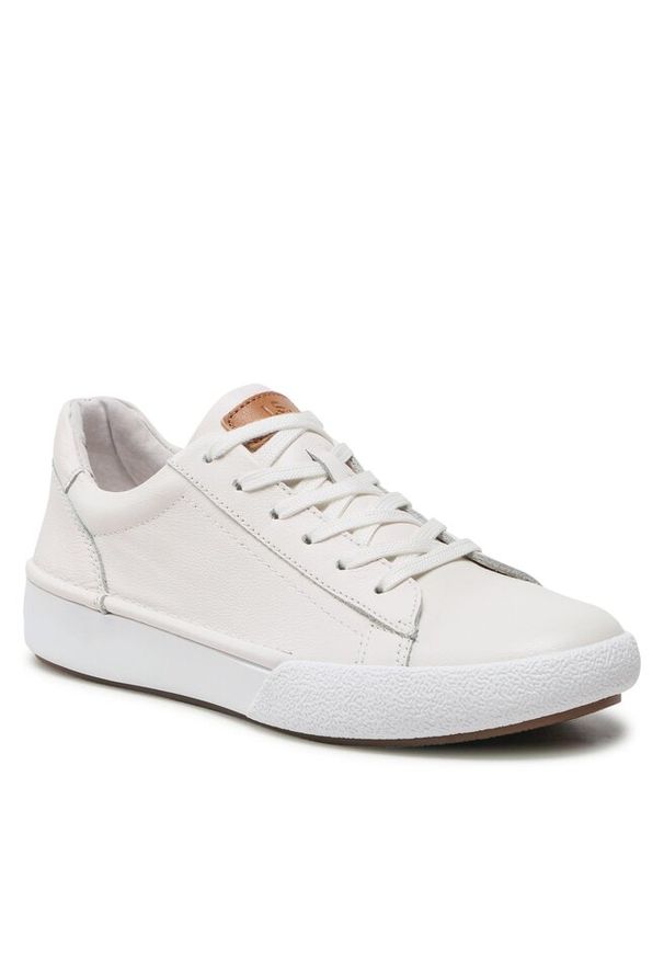 Sneakersy Josef Seibel. Kolor: biały