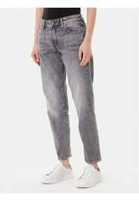 G-Star RAW - G-Star Raw Jeansy Kate D15264-D931 Szary Boyfriend Fit. Kolor: szary