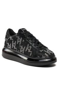 Karl Lagerfeld - KARL LAGERFELD Sneakersy KL62624 Czarny. Kolor: czarny. Materiał: skóra #3