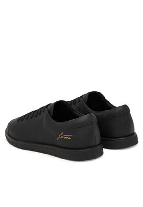 Lacoste Sneakersy Linecourt 51SMA0115 Czarny. Kolor: czarny. Materiał: skóra