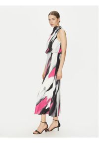 DKNY Sukienka koktajlowa P4JBNZ22 Kolorowy Regular Fit. Materiał: syntetyk. Wzór: kolorowy. Styl: wizytowy #5