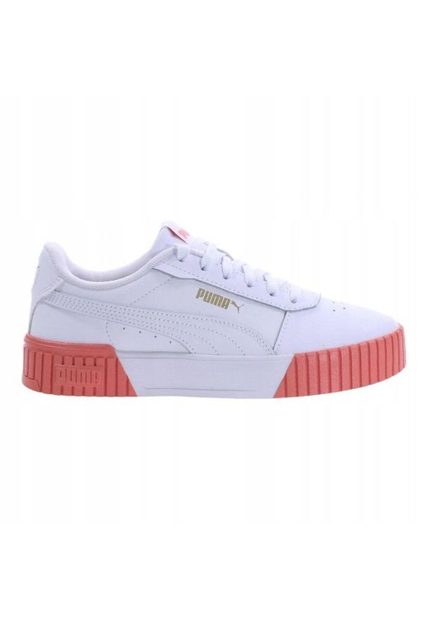 Puma - Buty Damskie Carina 2.0. Kolor: czerwony, biały, wielokolorowy. Styl: sportowy
