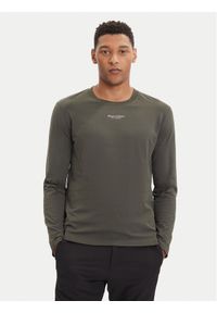 Marc O'Polo Longsleeve 528 2012 52020 Zielony Regular Fit. Typ kołnierza: polo. Kolor: zielony. Materiał: bawełna. Długość rękawa: długi rękaw
