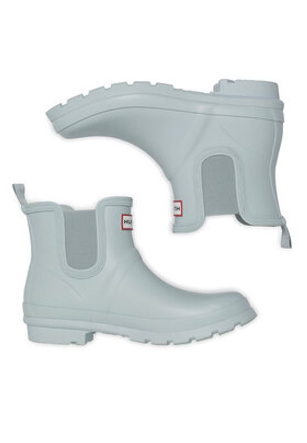 Hunter Kalosze HFW-001 Niebieski. Kolor: niebieski. Materiał: syntetyk