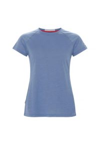 ELEVENATE - Damska koszulka z merynosów Elevenate Primo. Kolor: niebieski #1