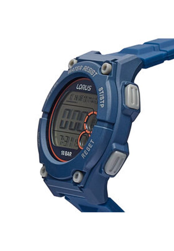 Lorus Zegarek R2331PX9 Niebieski. Kolor: niebieski