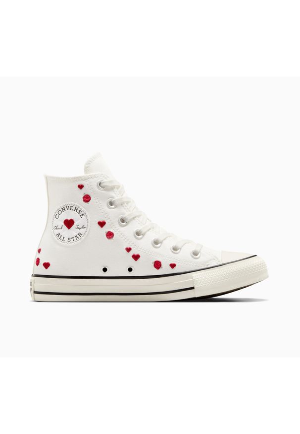 Sneakers Converse Chuck Taylor As. Kolor: biały. Materiał: materiał. Sport: fitness