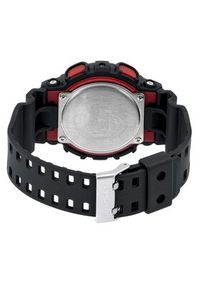 G-Shock Zegarek GA-100-1A4ER Czarny. Kolor: czarny. Materiał: syntetyk #2