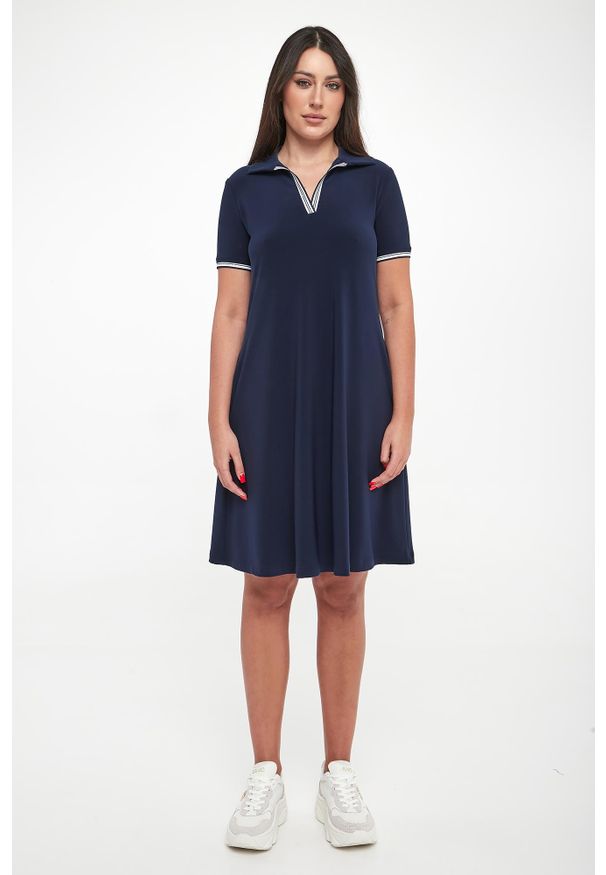 Joseph Ribkoff - Sukienka mini JOSEPH RIBKOFF SPORT. Typ sukienki: sportowe. Styl: sportowy. Długość: mini