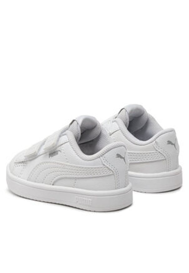 Puma Sneakersy Rickie Classic V Inf 394254-08 Biały. Kolor: biały. Materiał: skóra