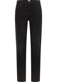 Męskie Spodnie jeansowe Mustang Style Tramper Straight Denim Black 1016810 4000 883 #3