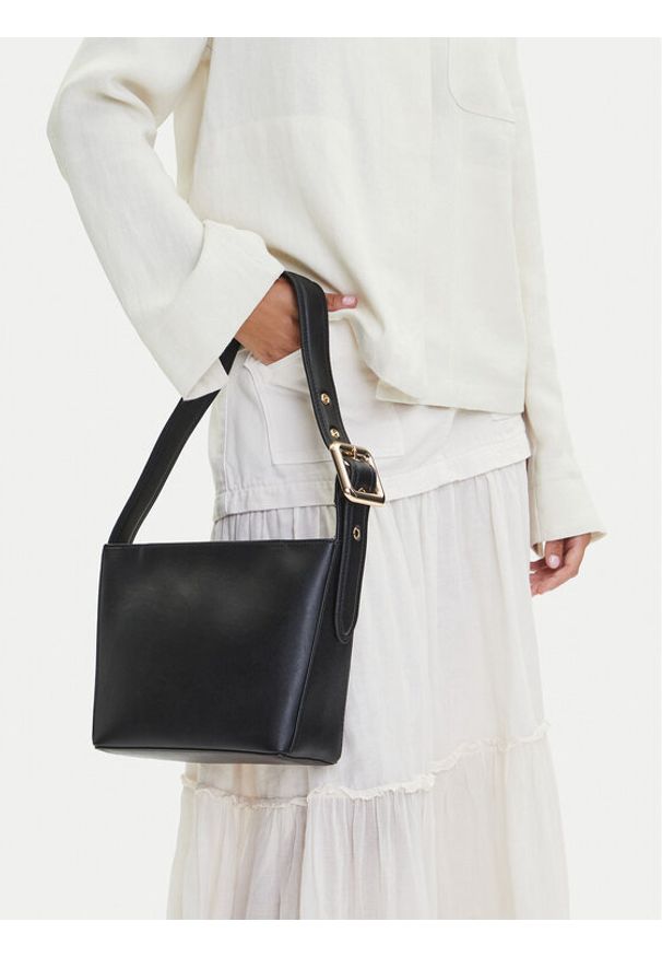 Call It Spring Torebka Sadiee 13960496 Czarny. Kolor: czarny. Materiał: skórzane