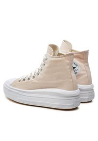 Converse Trampki Chuck Taylor All Star Move Platform Seasonal A12310C Różowy. Kolor: różowy. Materiał: materiał. Obcas: na platformie #6