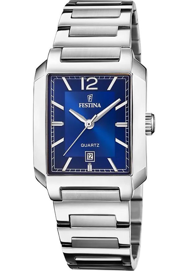 Zegarek Festina Zegarek damski Festina F20679-3 srebrny. Kolor: srebrny