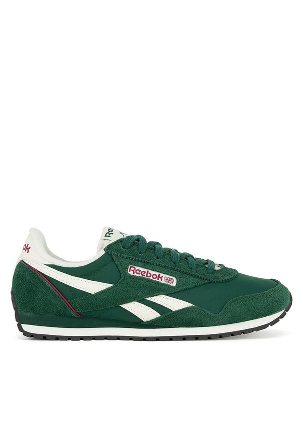 Sneakersy Reebok. Kolor: zielony. Model: Reebok Classic