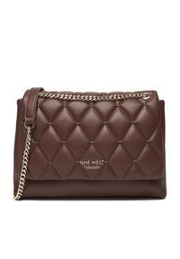 Nine West Torebka CEO-CHARLOTTE-S22560-5 Brązowy. Kolor: brązowy #6