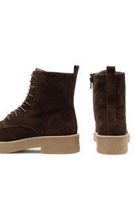Sergio Bardi Trzewiki KAP-C1045-01SB Brązowy. Kolor: brązowy. Materiał: zamsz, skóra #7