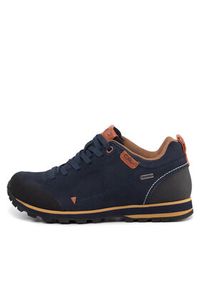 CMP Trekkingi Elettra Low Hiking Shoe Wp 38Q4617 Granatowy. Kolor: niebieski. Materiał: zamsz, skóra. Sport: turystyka piesza
