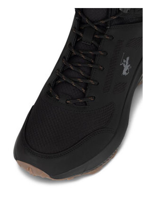Beverly Hills Polo Club Sneakersy M-VS31977-02 Czarny. Kolor: czarny. Materiał: materiał