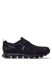 On Sneakersy Cloud 5 Waterproof 59.98842 Czarny. Kolor: czarny. Materiał: materiał #1