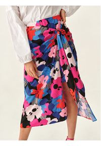 Tatuum Spódnica midi Fanna T2330.172 Kolorowy Classic Fit. Materiał: wiskoza. Wzór: kolorowy