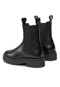 GANT - Gant Sztyblety Zandrin Chelsea Boot 27551400 Czarny. Kolor: czarny. Materiał: skóra