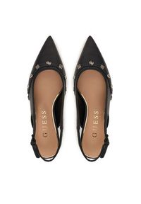 Guess Czółenka FLPYAN LEA05 Czarny. Kolor: czarny. Materiał: skóra #6