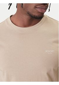 JOOP! Jeans T-Shirt 32Alphis 10011152 30045926 Beżowy Modern Fit. Kolor: beżowy. Materiał: bawełna #4
