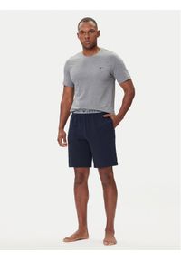 Emporio Armani Underwear Piżama EM000400 AF10776 M8098 Szary Regular Fit. Kolor: szary. Materiał: bawełna #1