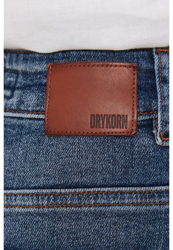 Drykorn - Jeansy Speak. Kolor: niebieski