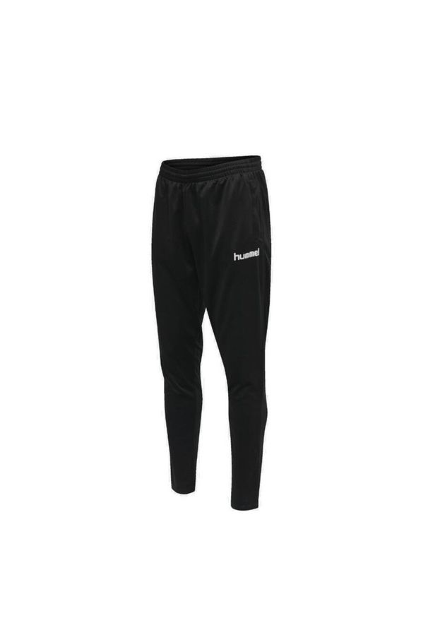 Spodnie dresowe piłkarskie dla dorosłych Hummel Promo Football Pant. Kolor: czarny. Materiał: dresówka. Sport: piłka nożna