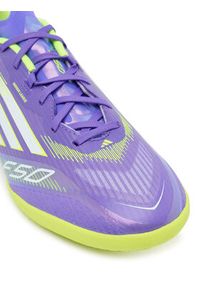 Adidas - adidas Buty do piłki nożnej F50 League JH7719 Fioletowy. Kolor: fioletowy. Materiał: materiał #3