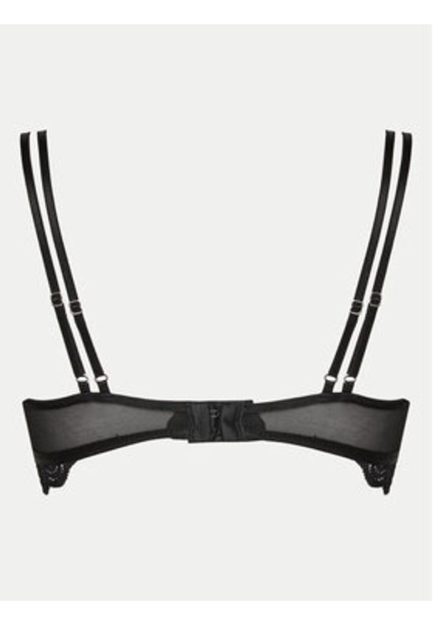 Hunkemöller Biustonosz braletka Lainey 205441 Czarny. Kolor: czarny. Materiał: syntetyk