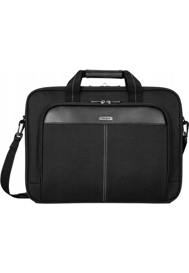 Kalkulator Basf Torba na laptopa 15.6'' Classic Slim Briefcase - czarna. Kolor: czarny