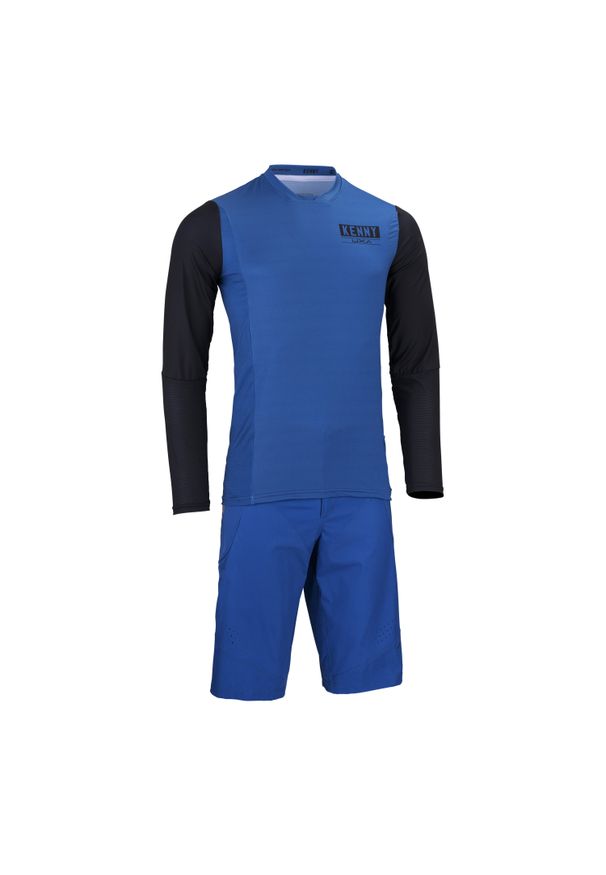 KENNY - Koszulka z długim rękawem Kenny Charger. Kolor: niebieski. Długość rękawa: długi rękaw. Długość: długie. Sport: kolarstwo