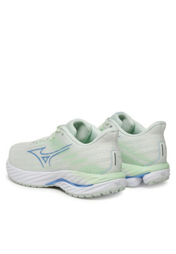 Mizuno Buty do biegania Wave Inspire 21 J1GD2544 Zielony. Kolor: zielony. Materiał: materiał. Model: Mizuno Wave