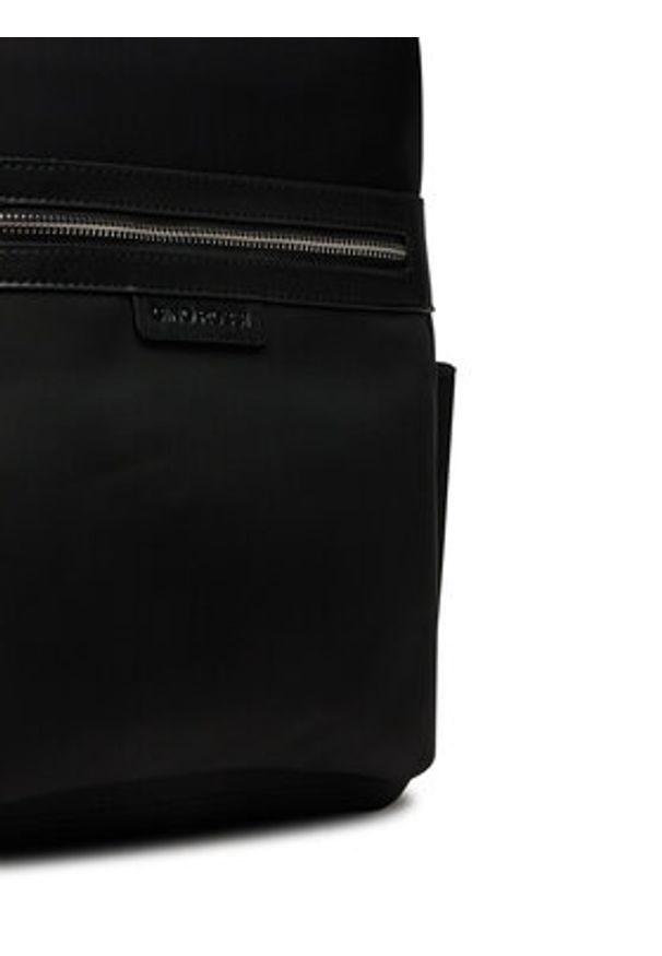 Gino Rossi Plecak 06A10939-2 Czarny. Kolor: czarny. Materiał: poliester