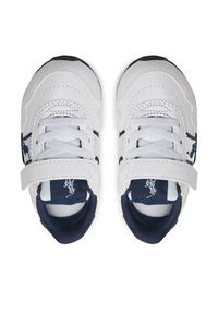 Polo Ralph Lauren Sneakersy RL00295100 T Biały. Kolor: biały. Materiał: skóra #6