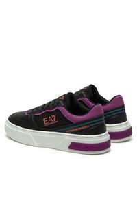 EA7 Emporio Armani Sneakersy X8X173 XK374 U024 Czarny. Kolor: czarny. Materiał: skóra #4