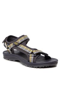 Jack Wolfskin Sandały Wave Breaker M 4052011 Szary. Kolor: szary. Materiał: materiał #7