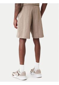 EA7 Emporio Armani Szorty sportowe 7M001393 AF12660 F1030 Beżowy Regular Fit. Kolor: beżowy. Materiał: syntetyk. Styl: sportowy #5