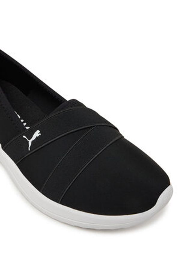 Puma Półbuty Adelina 2 400236 01 Czarny. Kolor: czarny. Materiał: materiał
