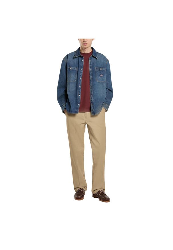 Koszula Dickies Mechanic Khaki. Kolor: niebieski