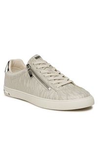 DKNY Sneakersy K1326520 Beżowy. Kolor: beżowy #5