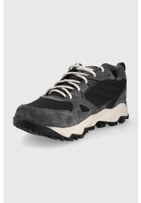 columbia - Columbia buty Ivo Trail kolor czarny. Zapięcie: sznurówki. Kolor: czarny. Materiał: materiał, skóra. Szerokość cholewki: normalna #2