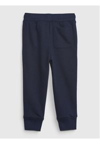 GAP - Gap Spodnie dresowe 773994-00 Granatowy Regular Fit. Kolor: niebieski. Materiał: bawełna