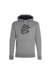 Bluza męska Under Armour Curry Splash Hoodie. Kolor: szary #1