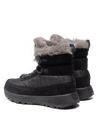 columbia - Columbia Śniegowce Slopeside Peak Luxe BL5106 Czarny. Kolor: czarny. Materiał: zamsz, skóra #3